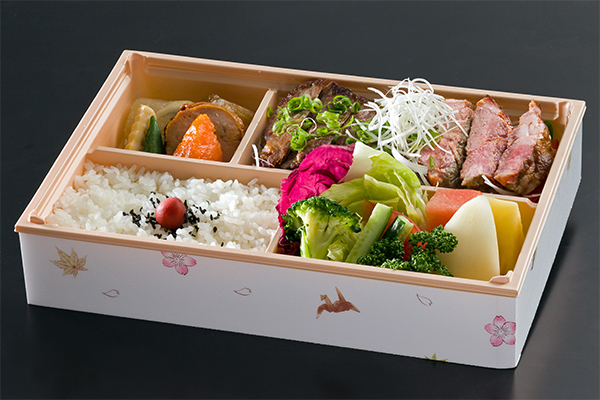 牛ステーキ弁当