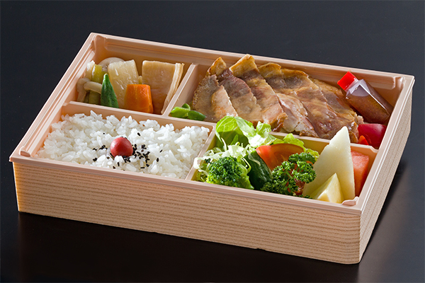 ポークステーキ弁当