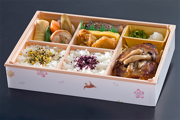 ハンバーグ弁当