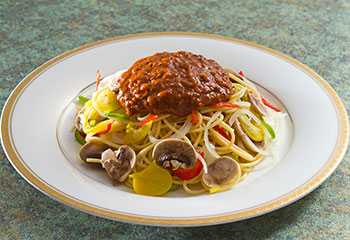 ミートソーススパゲッティ