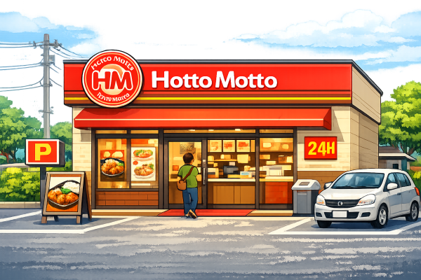 【徒歩5分】お弁当屋さん